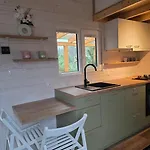 Oaza święty Spokój - Tiny House Z Balią I Jacuzzi Przy Rzece Narew *