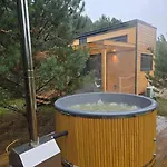 Dom wakacyjny Oaza święty Spokój - Tiny House Z Balią I Jacuzzi Przy Rzece Narew Rogozno (Wyszkow)