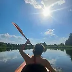 Oaza święty Spokój - Tiny House Z Balią I Jacuzzi Przy Rzece Narew