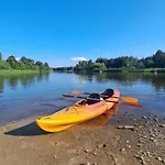Dom wakacyjny Oaza święty Spokój - Tiny House Z Balią I Jacuzzi Przy Rzece Narew