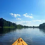 Dom wakacyjny Oaza święty Spokój - Tiny House Z Balią I Jacuzzi Przy Rzece Narew Rogozno (Wyszkow)