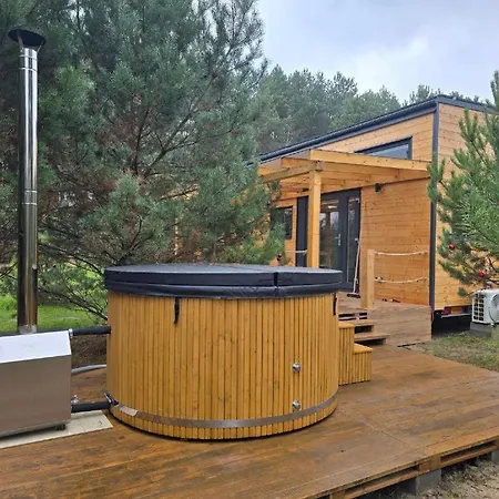 Oaza Swiety Spokoj - Tiny House Z Balia I Jacuzzi Przy Rzece Narew * Rogozno (Wyszkow)