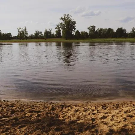 Oaza Swiety Spokoj - Tiny House Z Balia I Jacuzzi Przy Rzece Narew Rogozno (Wyszkow)