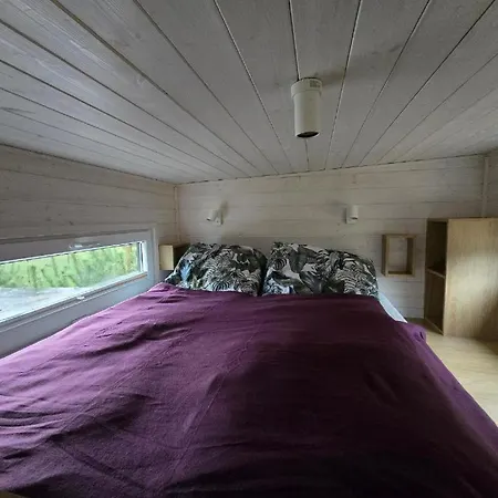 Oaza święty Spokój - Tiny House Z Balią I Jacuzzi Przy Rzece Narew *
