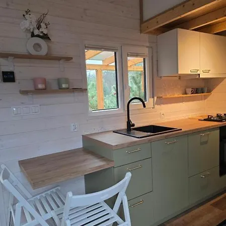 Oaza Swiety Spokoj - Tiny House Z Balia I Jacuzzi Przy Rzece Narew *
