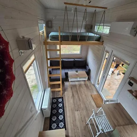 Oaza Swiety Spokoj - Tiny House Z Balia I Jacuzzi Przy Rzece Narew