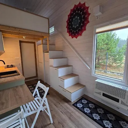 Dom wakacyjny Oaza święty Spokój - Tiny House Z Balią I Jacuzzi Przy Rzece Narew Rogozno (Wyszkow)