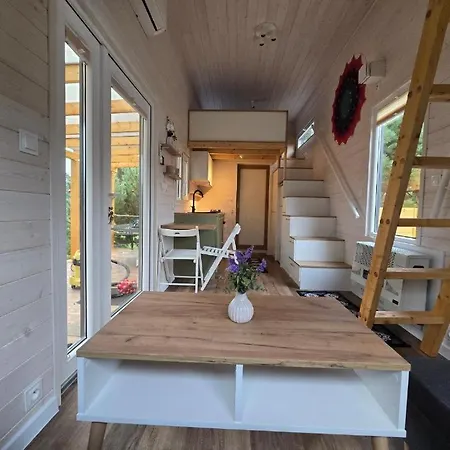 Oaza święty Spokój - Tiny House Z Balią I Jacuzzi Przy Rzece Narew Dom wakacyjny *