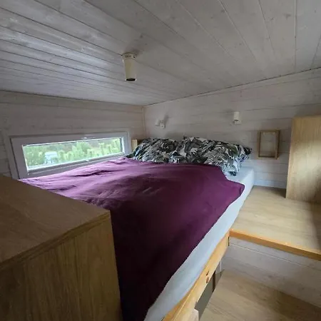 Oaza Swiety Spokoj - Tiny House Z Balia I Jacuzzi Przy Rzece Narew *