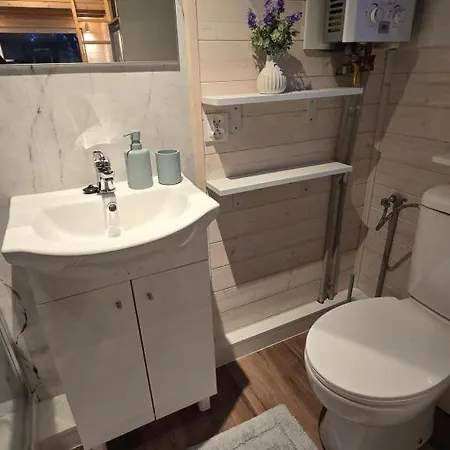Oaza Swiety Spokoj - Tiny House Z Balia I Jacuzzi Przy Rzece Narew Rogozno (Wyszkow)