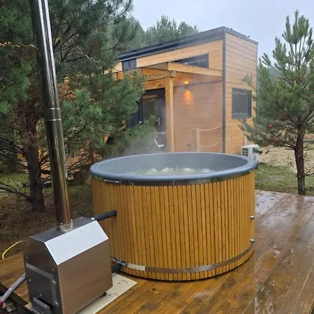 Oaza Swiety Spokoj - Tiny House Z Balia I Jacuzzi Przy Rzece Narew Rogozno (Wyszkow)