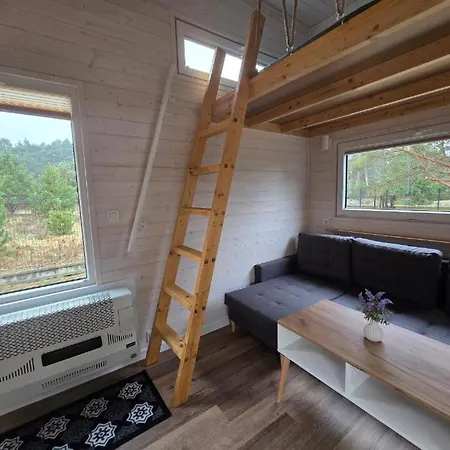 Oaza święty Spokój - Tiny House Z Balią I Jacuzzi Przy Rzece Narew *