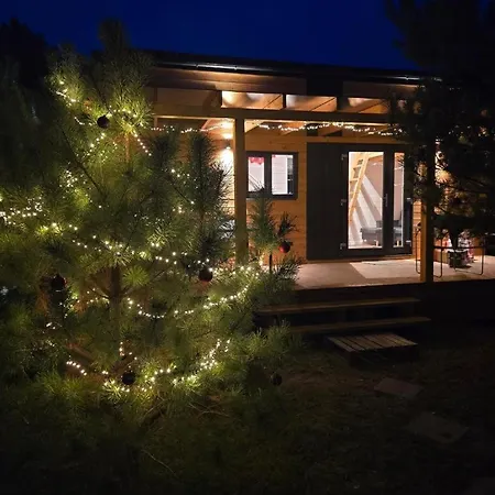 Oaza święty Spokój - Tiny House Z Balią I Jacuzzi Przy Rzece Narew Dom wakacyjny Rogozno (Wyszkow)