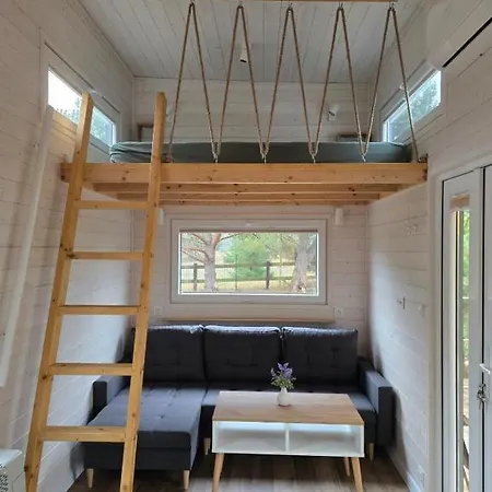 Oaza Swiety Spokoj - Tiny House Z Balia I Jacuzzi Przy Rzece Narew Rogozno (Wyszkow)