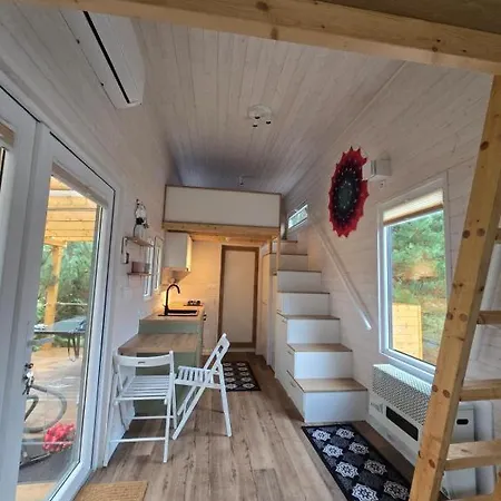 Oaza Swiety Spokoj - Tiny House Z Balia I Jacuzzi Przy Rzece Narew *