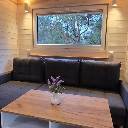 Oaza Swiety Spokoj - Tiny House Z Balia I Jacuzzi Przy Rzece Narew *