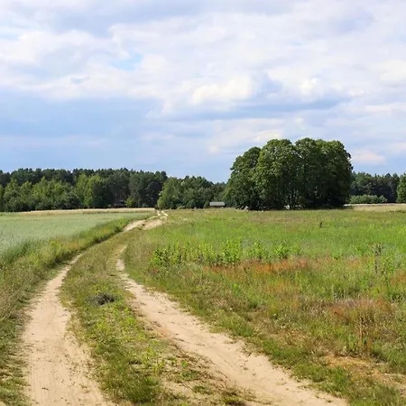 Ferienhaus Oaza Swiety Spokoj - Tiny House Z Balia I Jacuzzi Przy Rzece Narew Rogozno (Wyszkow)