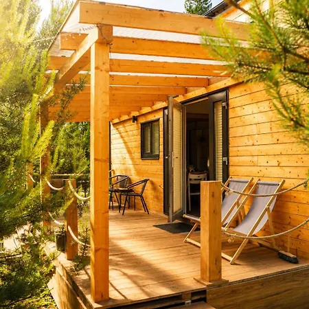 Oaza Swiety Spokoj - Tiny House Z Balia I Jacuzzi Przy Rzece Narew *