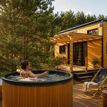 Oaza Swiety Spokoj - Tiny House Z Balia I Jacuzzi Przy Rzece Narew * Rogozno (Wyszkow)